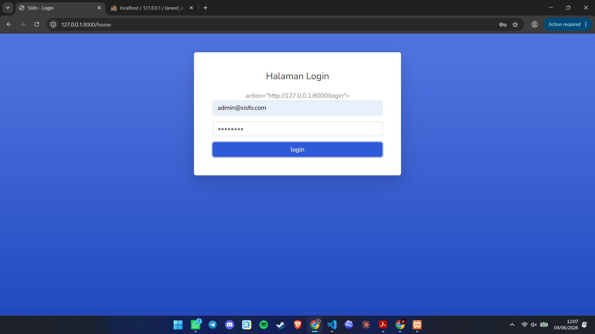 STUDI KASUS SISTEM INFORMASI SEKOLAH